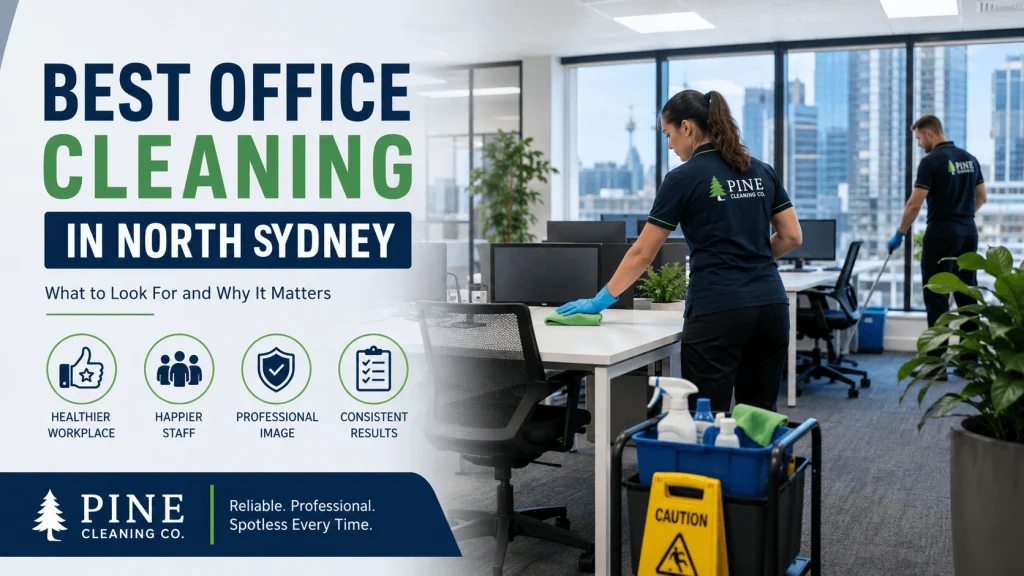 Best Office Cleaning in North Sydney: What to Look For and Why It Matters