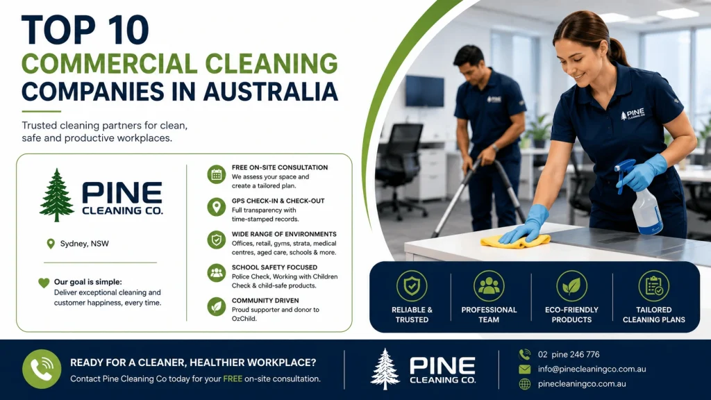 Commercial Cleaning Companies