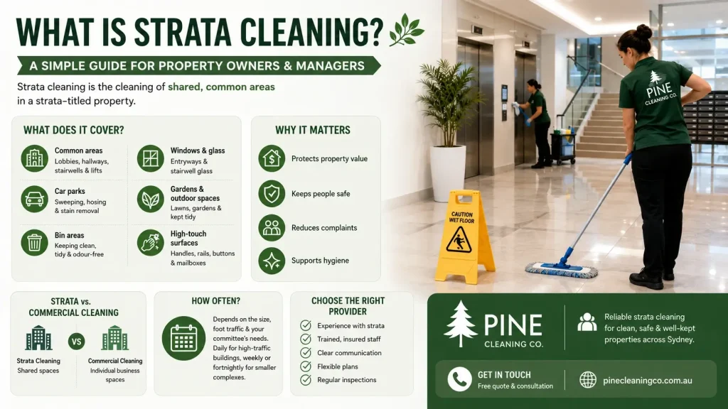 What Is Strata Cleaning