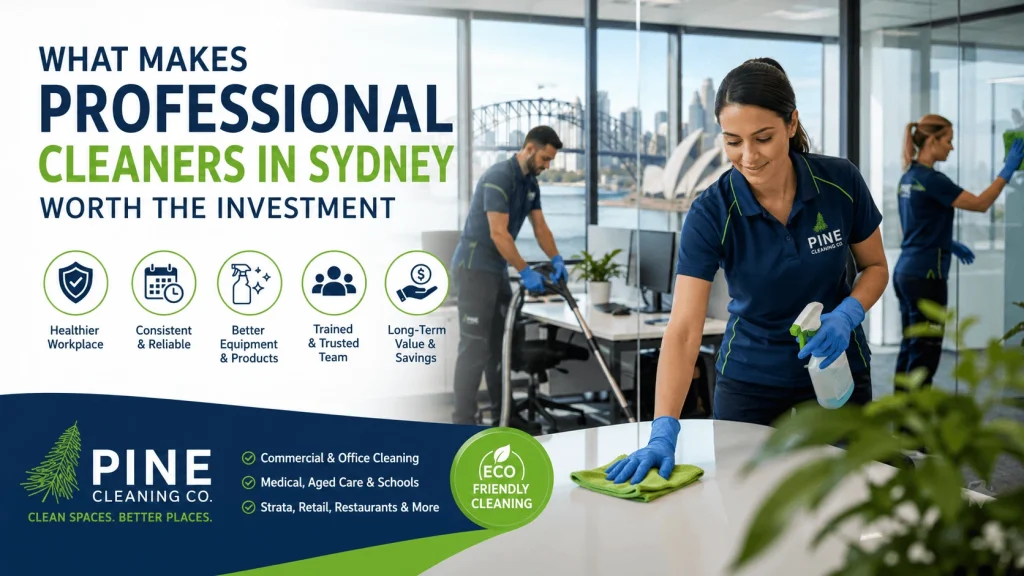 professional cleaners in sydney worth