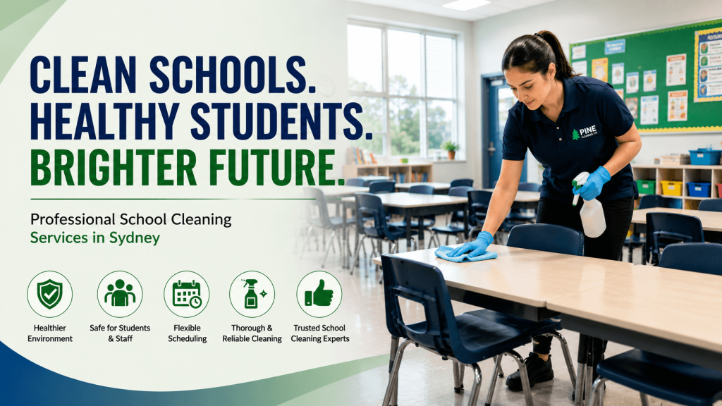 Best School Cleaning Services in Sydney