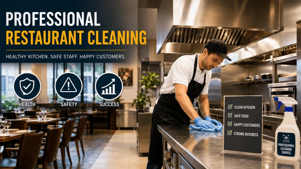 Professional Restaurant Cleaning Service Sydney