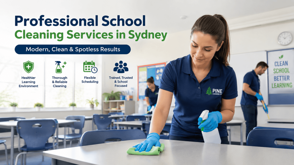 School Cleaning Services