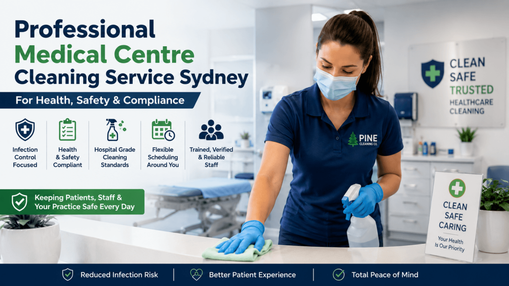 Medical Centre Cleaning Service