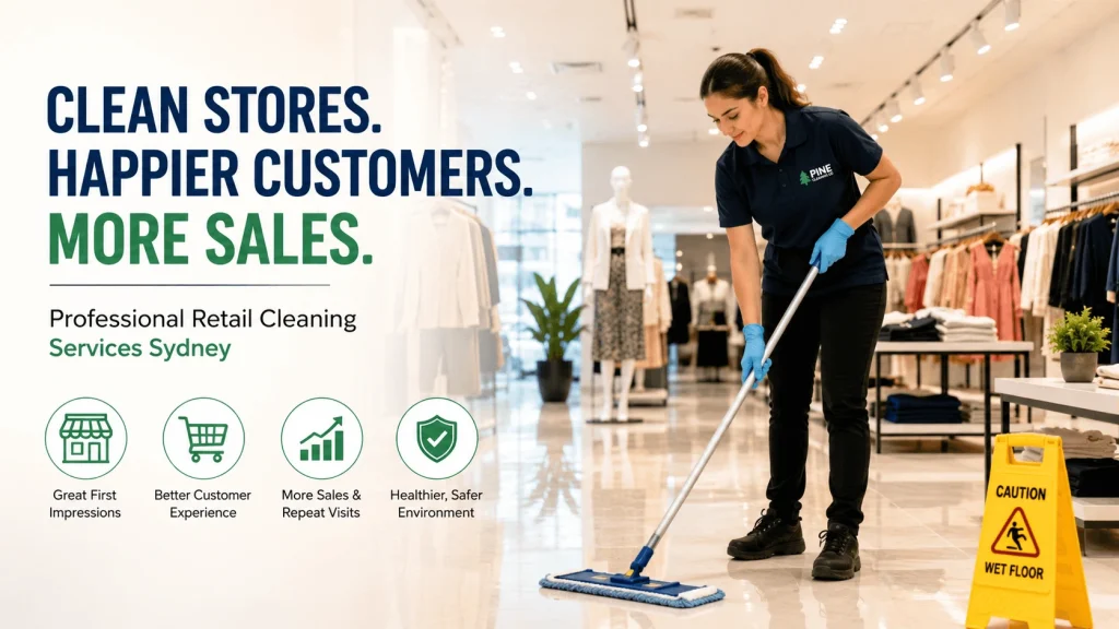 Retail Store Cleaning Services Sydney