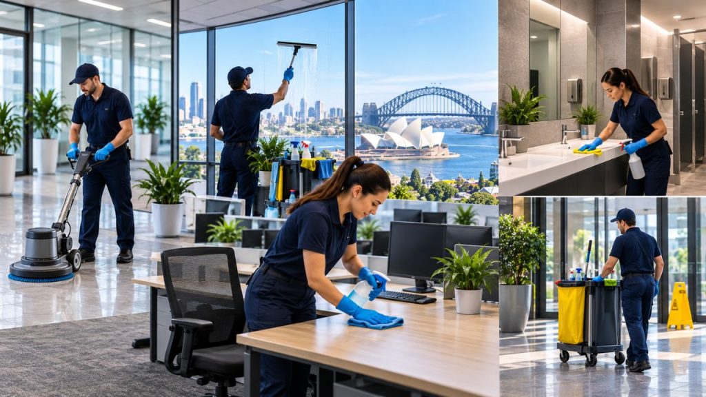 Commercial Cleaning Include in Sydney