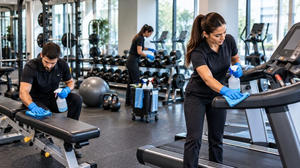 How to Clean Exercise Equipment
