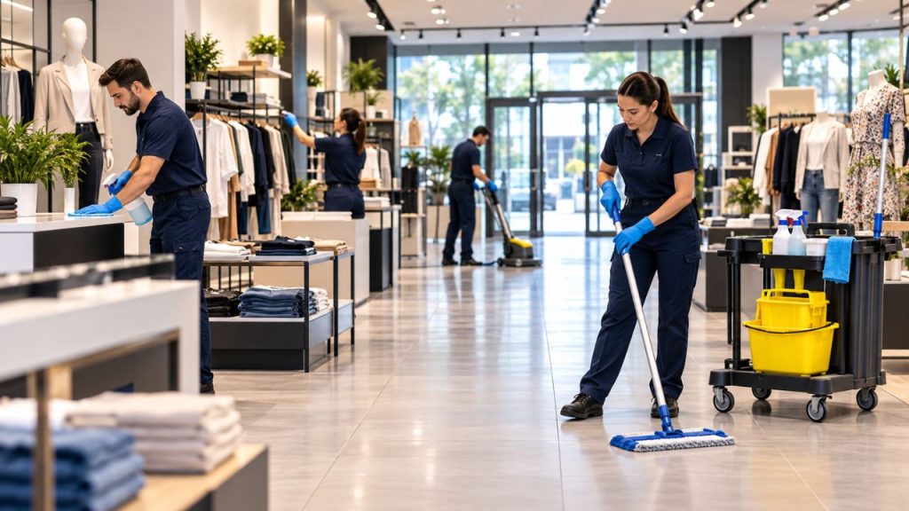 How to Clean a Retail Store