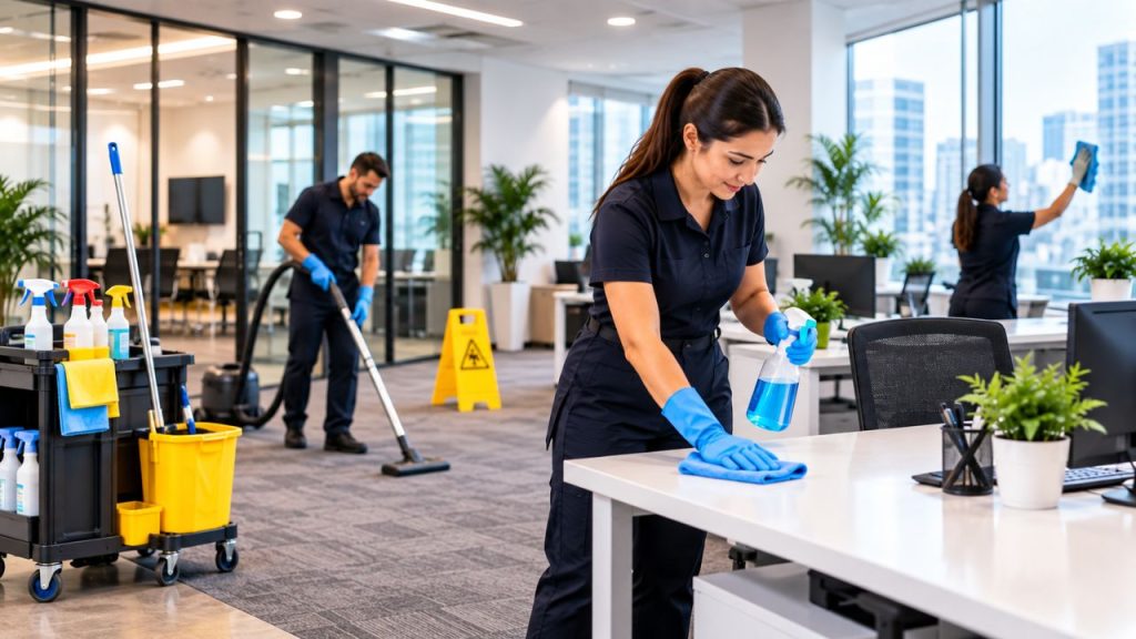 What Do Commercial Cleaning Services Do?